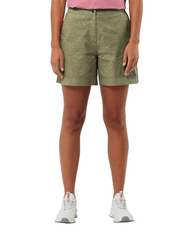 Jack Wolfskin Damen KARANA W Shorts, Bay Leaf, Small von Jack Wolfskin