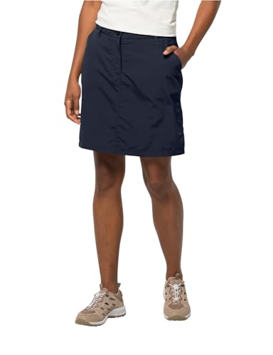 Jack Wolfskin Damen Kalahari Skort W Rock, Night Blue, 34 Jack Wolfskin Damen Kalahari Skort W Rock, Night Blue, 34 von Jack Wolfskin
