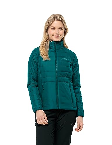 Jack Wolfskin Damen LAPAWA INS JKT W Jacket, sea Green, L von Jack Wolfskin