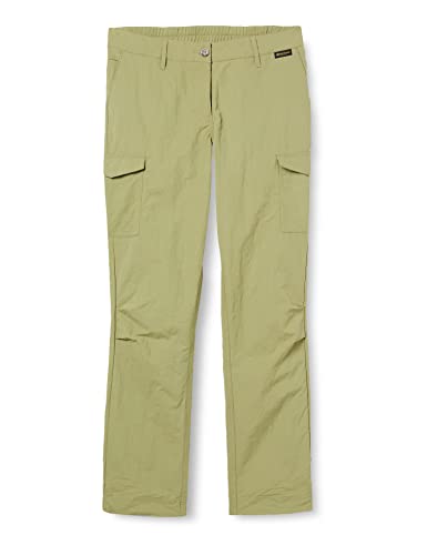 Jack Wolfskin Damen Lakeside Hose, Khaki, 36 Jack Wolfskin Damen Lakeside Hose, Khaki, 36 von Jack Wolfskin