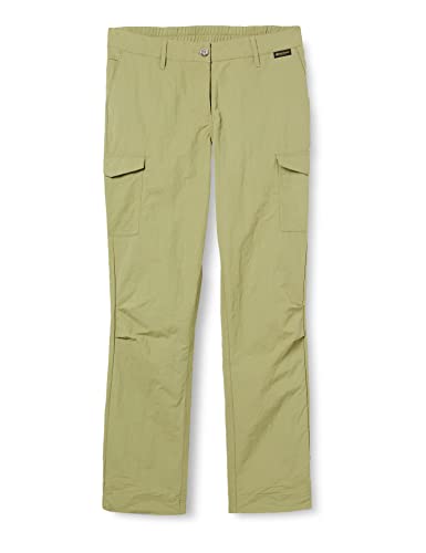 Jack Wolfskin Damen Lakeside Hose, Khaki, 36 von Jack Wolfskin