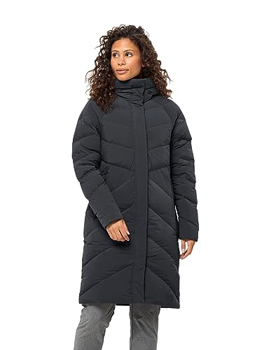 Jack Wolfskin Damen MARIENPLATZ Coat W Daunenmantel, Phantom, XXL von Jack Wolfskin