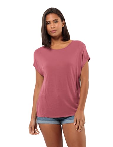 Jack Wolfskin Damen Mola T W T-Shirt, Soft pink, M von Jack Wolfskin