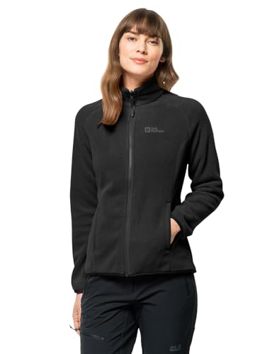 Jack Wolfskin Damen Moonrise Fz W Fleece Jacke, Schwarz, M EU von Jack Wolfskin