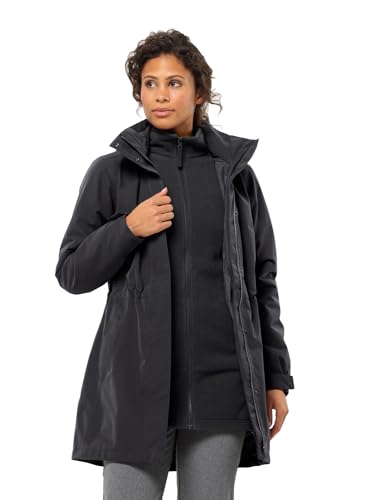Jack Wolfskin Damen Ottawa Coat, Schwarz, S EU Jack Wolfskin Damen Ottawa Coat, Schwarz, S EU von Jack Wolfskin