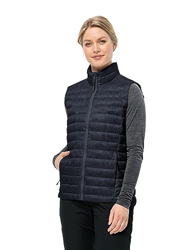 Jack Wolfskin Damen PILVI DOWN Vest W Daunenweste, Night Blue, 38 Jack Wolfskin Damen PILVI DOWN Vest W Daunenweste, Night Blue, 38 von Jack Wolfskin
