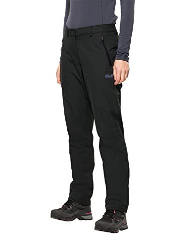 Jack Wolfskin Damen Hose Parana Pants W, Black, 76, 1111861-6000076 von Jack Wolfskin