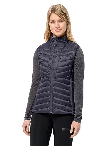 Jack Wolfskin Damen ROUTEBURN PRO INS Vest W Weste, Graphite, XS Jack Wolfskin Damen ROUTEBURN PRO INS Vest W Weste, Graphite, XS von Jack Wolfskin