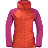 Jack Wolfskin Damen Routeburn Pro Hybrid Jacke von Jack Wolfskin