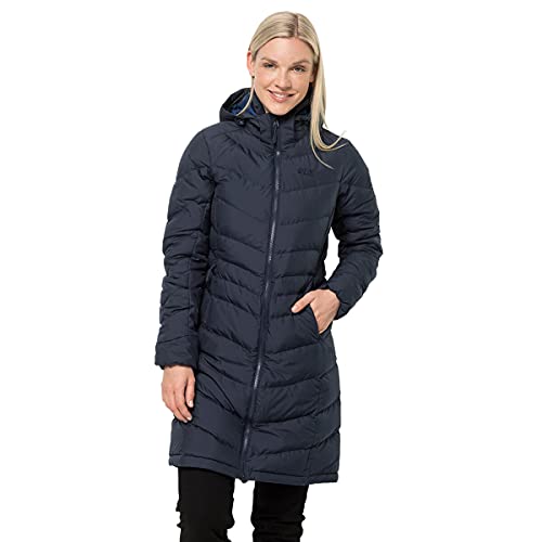 Jack Wolfskin Damen Selenium Mantel, midnight blue, XL von Jack Wolfskin