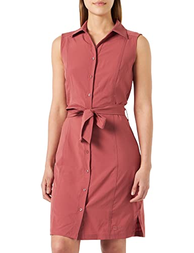 Jack Wolfskin Damen Sonora Dress Kleid, Apple Butter, XXL von Jack Wolfskin