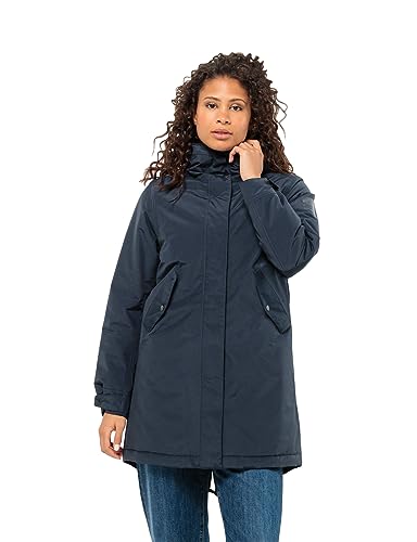 Jack Wolfskin Women TALFORST W Parka, Night Blue, S von Jack Wolfskin