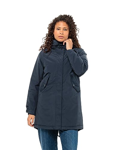 Jack Wolfskin Women TALFORST W Parka, Night Blue, M Jack Wolfskin Women TALFORST W Parka, Night Blue, M von Jack Wolfskin