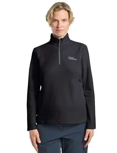 Jack Wolfskin Damen Taunus Hz W Fleecepullover, Schwarz, S EU Jack Wolfskin Damen Taunus Hz W Fleecepullover, Schwarz, S EU von Jack Wolfskin