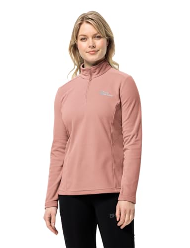 Jack Wolfskin Damen Taunus HZ W Pullover, red, Large Jack Wolfskin Damen Taunus HZ W Pullover, red, Large von Jack Wolfskin