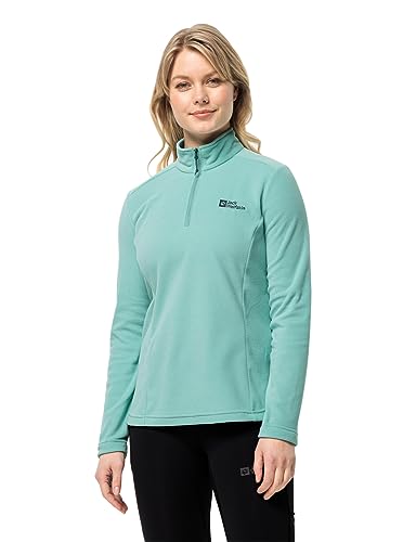 Jack Wolfskin Damen Taunus HZ W Pullover, sea Foam, 36 von Jack Wolfskin