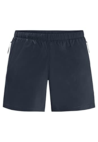 Jack Wolfskin Damen WANDERTHIRST Funktionsshorts blau 42 von Jack Wolfskin