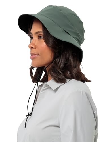 Jack Wolfskin Damen WINGBOW HAT W Sonnenhut, Hedge Green, M von Jack Wolfskin