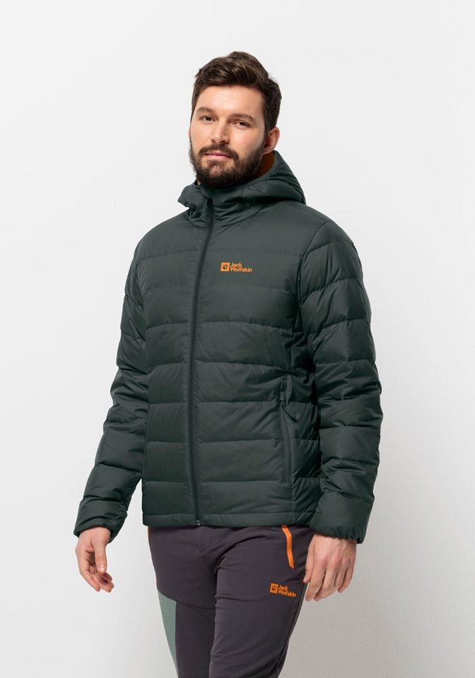 Jack Wolfskin Daunenjacke ATHER DOWN HOODY M von Jack Wolfskin