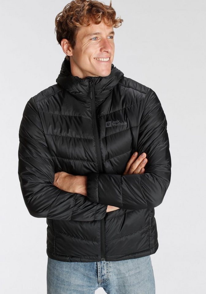 Jack Wolfskin Daunenjacke HOLLENBERG von Jack Wolfskin