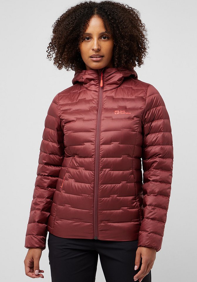 Jack Wolfskin Daunenjacke PASSAMANI DOWN HOODY W Jack Wolfskin Daunenjacke PASSAMANI DOWN HOODY W von Jack Wolfskin