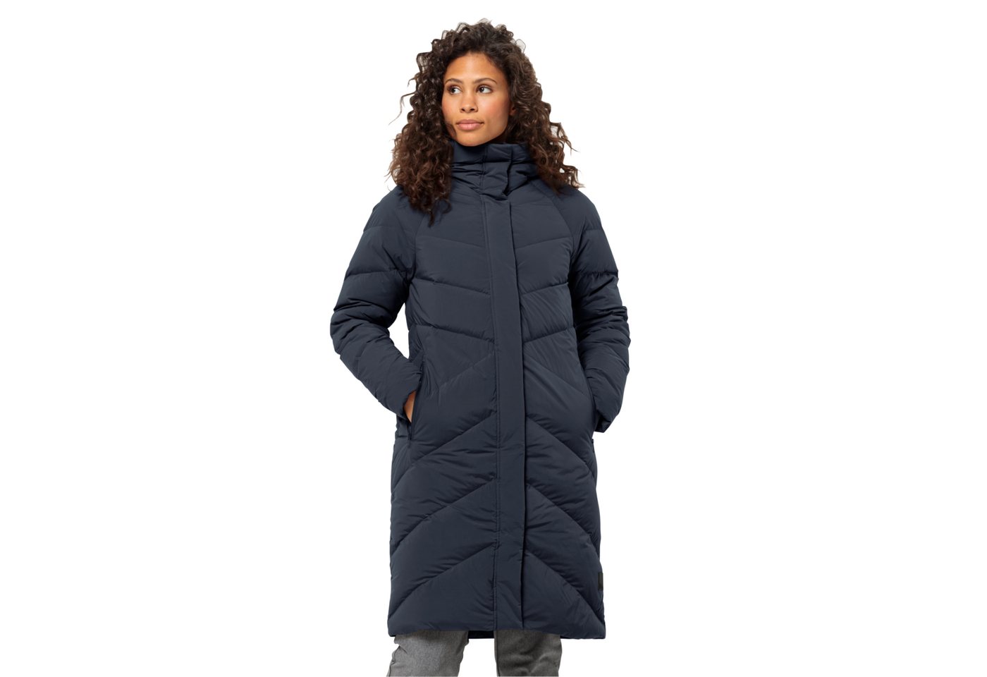 Jack Wolfskin Daunenmantel MARIENPLATZ COAT W mit Kapuze Jack Wolfskin Daunenmantel MARIENPLATZ COAT W mit Kapuze von Jack Wolfskin