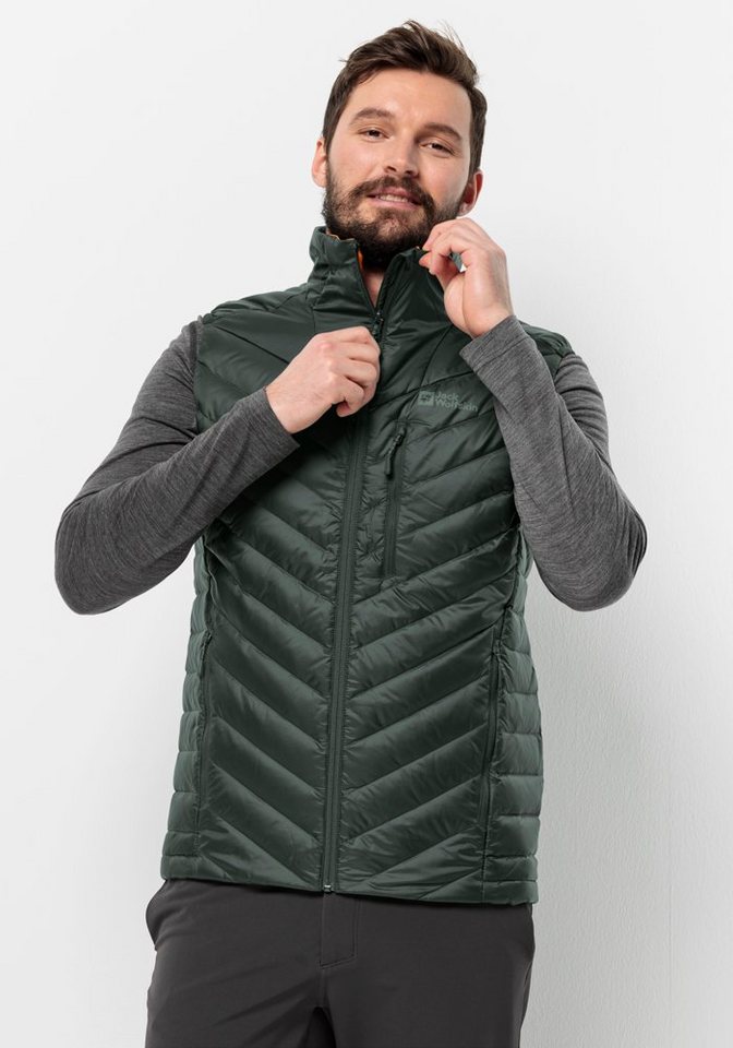 Jack Wolfskin Daunenweste PASSAMANI DOWN VEST M von Jack Wolfskin