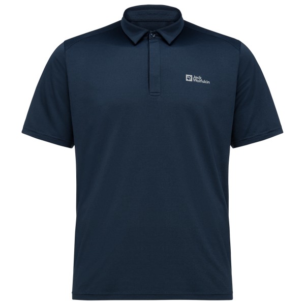 Jack Wolfskin - Delgami Polo - Polo-Shirt Gr XXL blau von Jack Wolfskin