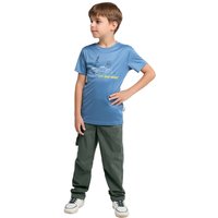 Jack Wolfskin Desert Pants Kids Lange Hose Kinder 92 grau slate green von Jack Wolfskin