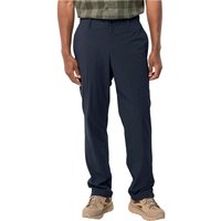 Jack Wolfskin Desert Pants Men Lange Hose Herren 50 blau night blue von Jack Wolfskin