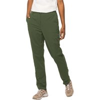 Jack Wolfskin Desert Roll UP Pants Women Lange Hose Damen 42S  greenwood von Jack Wolfskin