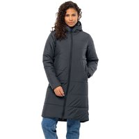 Jack Wolfskin Deutzer Coat Women Wintermantel Damen L grey,black Phantom von Jack Wolfskin