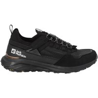 Jack Wolfskin Dromoventure Athletic Low Men Outdoor Schuhe Herren 40 black black von Jack Wolfskin