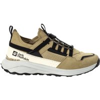 Jack Wolfskin Dromoventure Athletic Low Men Outdoor Schuhe Herren 42.5 beige sand storm von Jack Wolfskin