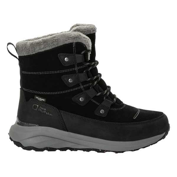 Jack Wolfskin Dromoventure Texapore High Snow Boots Schwarz EU 39 Frau von Jack Wolfskin