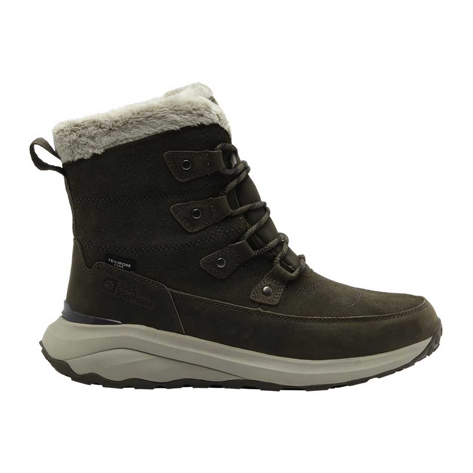 Jack Wolfskin Dromoventure Texapore High Snow Boots Grün,Braun EU 43 Frau von Jack Wolfskin