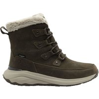 Jack Wolfskin Dromoventure Texapore High Women Wasserdichte Winterschuhe Damen 35.5 brown cold coffee von Jack Wolfskin