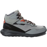 Jack Wolfskin Dromoventure Texapore Mid Men Wasserdichte Outdoor Schuhe Herren 42.5 grau smokey grey von Jack Wolfskin