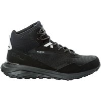 Jack Wolfskin Dromoventure Texapore Mid Men Wasserdichte Outdoor Schuhe Herren 44 grey,black Phantom von Jack Wolfskin