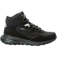 Jack Wolfskin Dromoventure Texapore Mid Women Wasserdichte Outdoor Schuhe Damen 42.5 grey,black Phantom von Jack Wolfskin