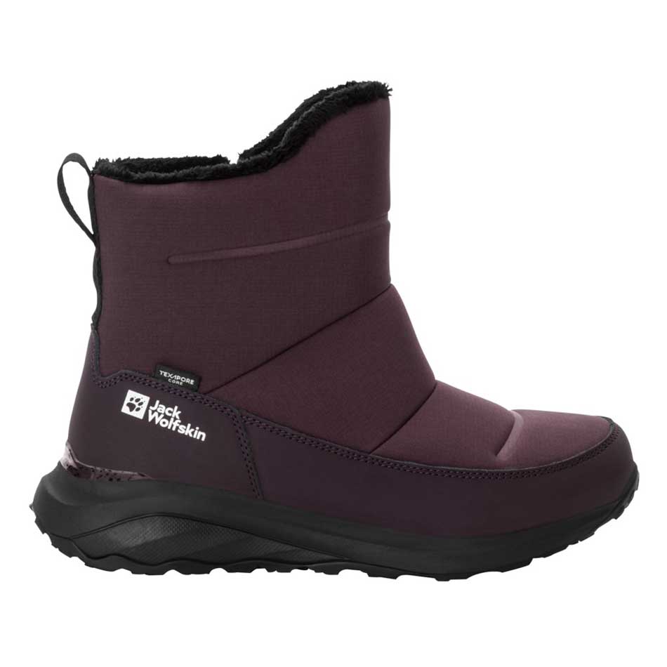 Jack Wolfskin Dromoventure Texapore Snow Boots Lila EU 35 1/2 Frau von Jack Wolfskin