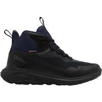 Jack Wolfskin Dromoventure WT Texapore Mid Men Wasserdichte Outdoor-Schuhe Herren 43 grey,black Phantom von Jack Wolfskin