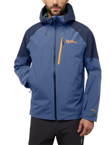 Jack Wolfskin Herren Eagle Peak 2l Jkt M, Nature Blue, L EU Jack Wolfskin Herren Eagle Peak 2l Jkt M, Nature Blue, L EU von Jack Wolfskin