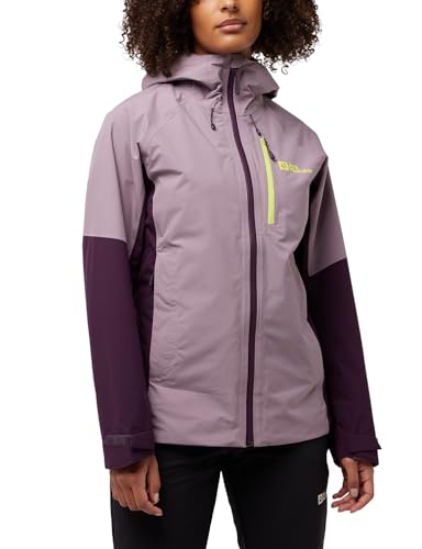 Jack Wolfskin Damen Eagle Peak 2l Jkt W, Wild Blossom, XS EU Jack Wolfskin Damen Eagle Peak 2l Jkt W, Wild Blossom, XS EU von Jack Wolfskin