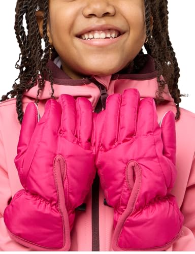 Jack Wolfskin Easy Entry Glove K Handschuh, Dark Fuchsia, 116 Jack Wolfskin Easy Entry Glove K Handschuh, Dark Fuchsia, 116 von Jack Wolfskin