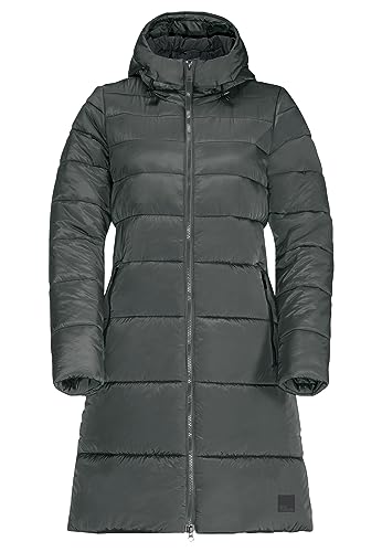 Jack Wolfskin Women EISBACH W Coat, Slate Green, XXL von Jack Wolfskin