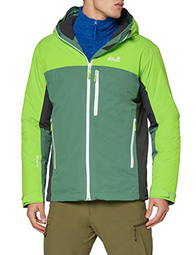 Jack Wolfskin Eagle Peak Insulated Jacke Grün S von Jack Wolfskin