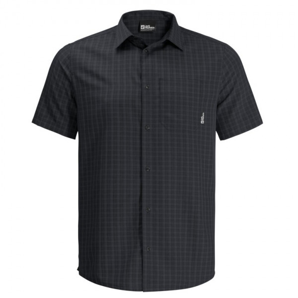 Jack Wolfskin - El Dorado Shirt - Hemd Gr L schwarz von Jack Wolfskin