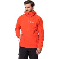 Jack Wolfskin Emberberg 3L Jacket Men Regenjacke Herren XXXL  strong red von Jack Wolfskin