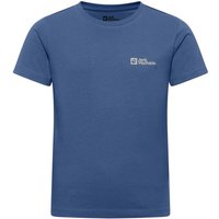 Jack Wolfskin Essential Cotton T-Shirt Kids T-Shirt aus Bio-Baumwolle Kinder 152 blue Evening Sky Jack Wolfskin Essential Cotton T-Shirt Kids T-Shirt aus Bio-Baumwolle Kinder 152 blue Evening Sky von Jack Wolfskin